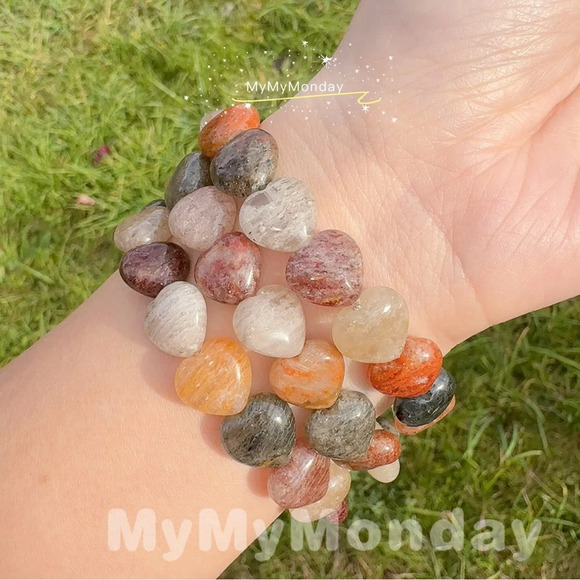 Four Season Phantom Heart Bracelet 12mm - Picture 4 of 6